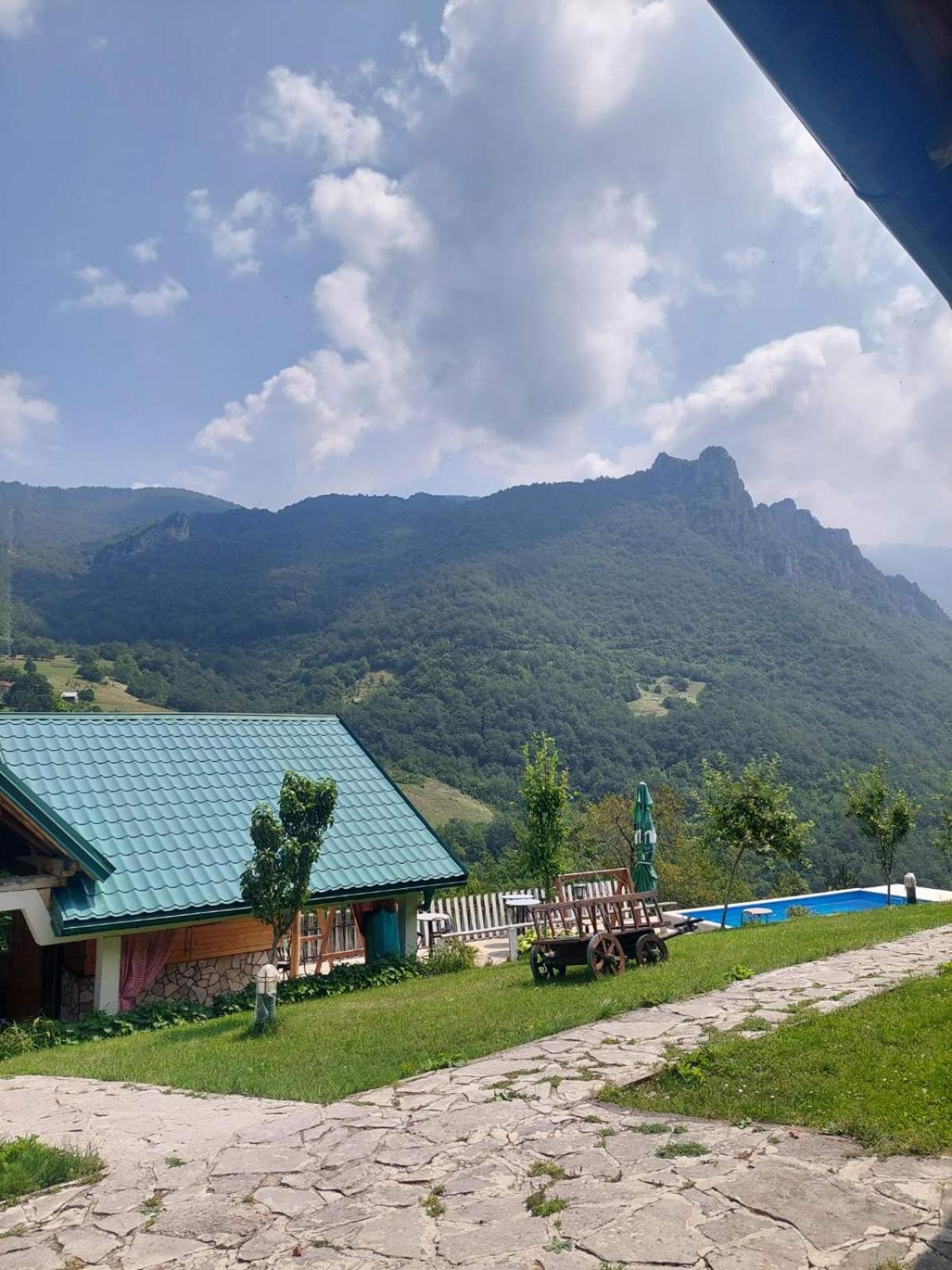 Hotel Rafting Camp Green Tara à Scepan-Polje Extérieur photo