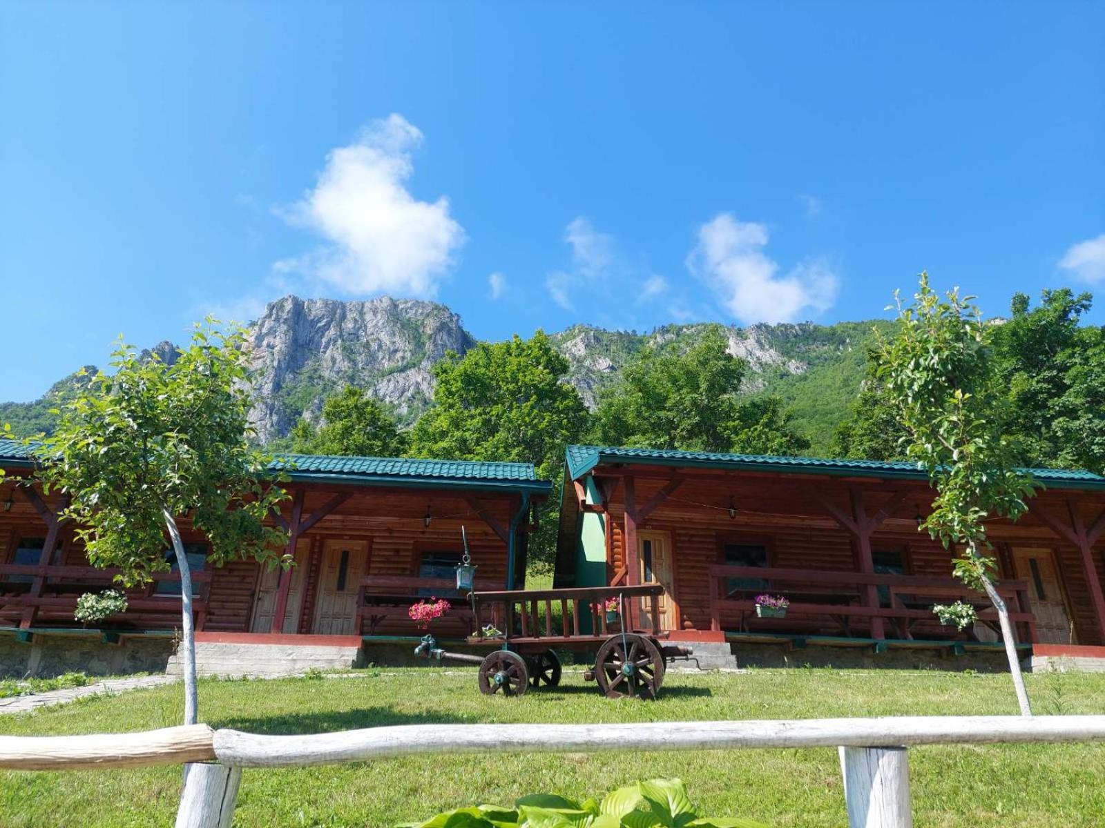 Hotel Rafting Camp Green Tara à Scepan-Polje Extérieur photo