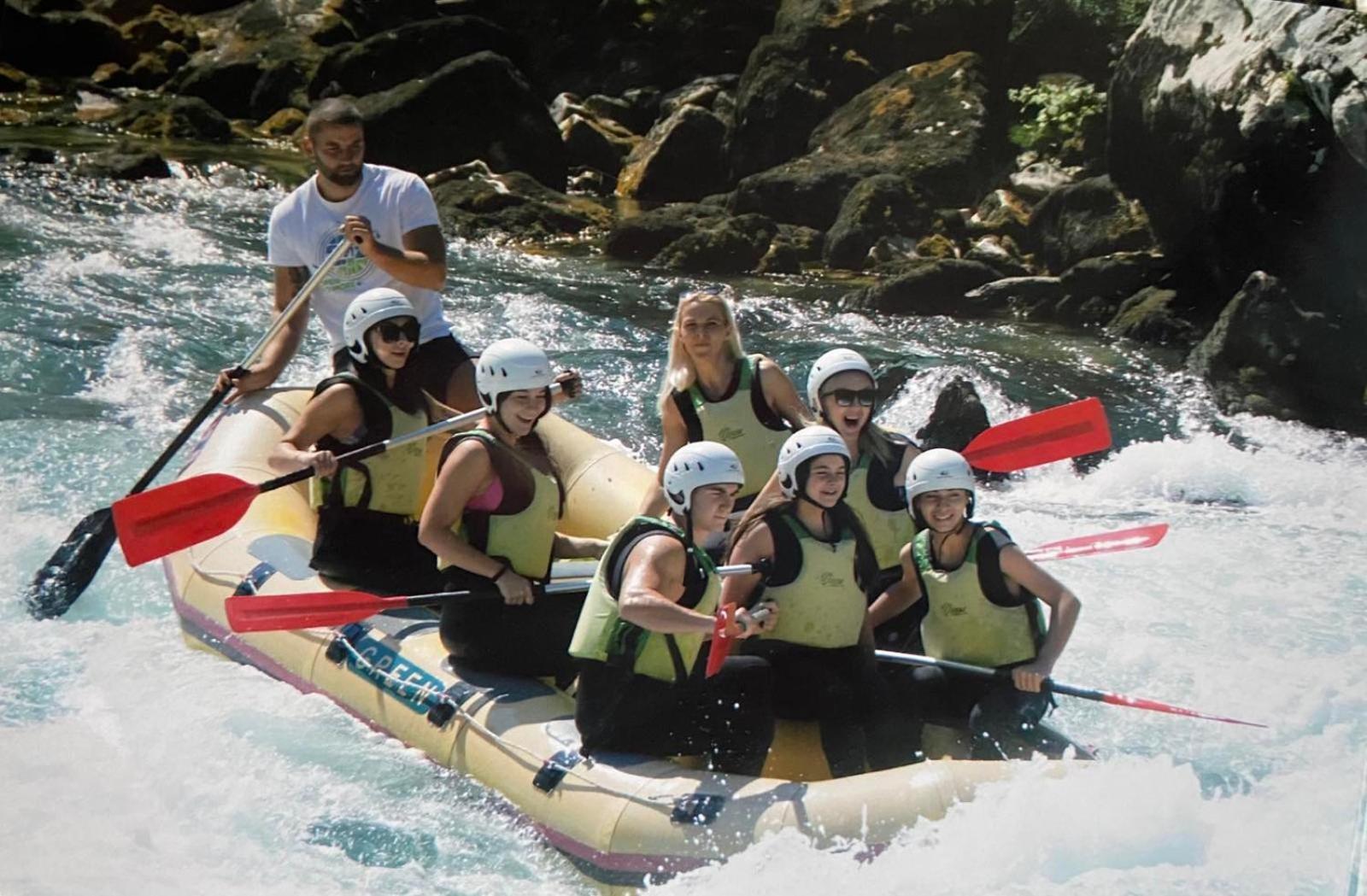 Hotel Rafting Camp Green Tara à Scepan-Polje Extérieur photo